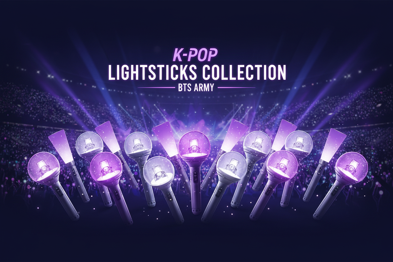 Lightsticks und Konzert