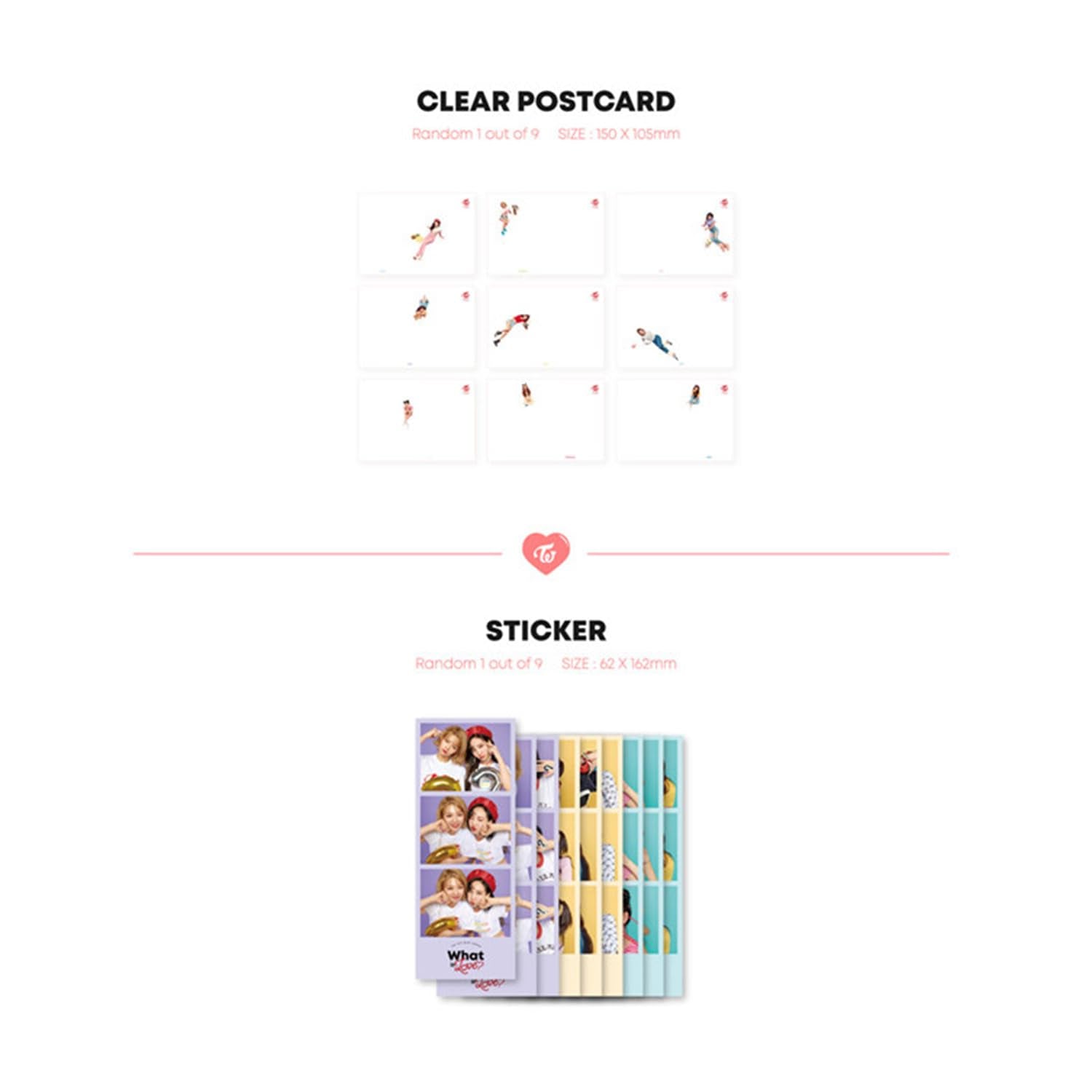 TWICE – What is Love? (5th Mini Album, Random Ver.)