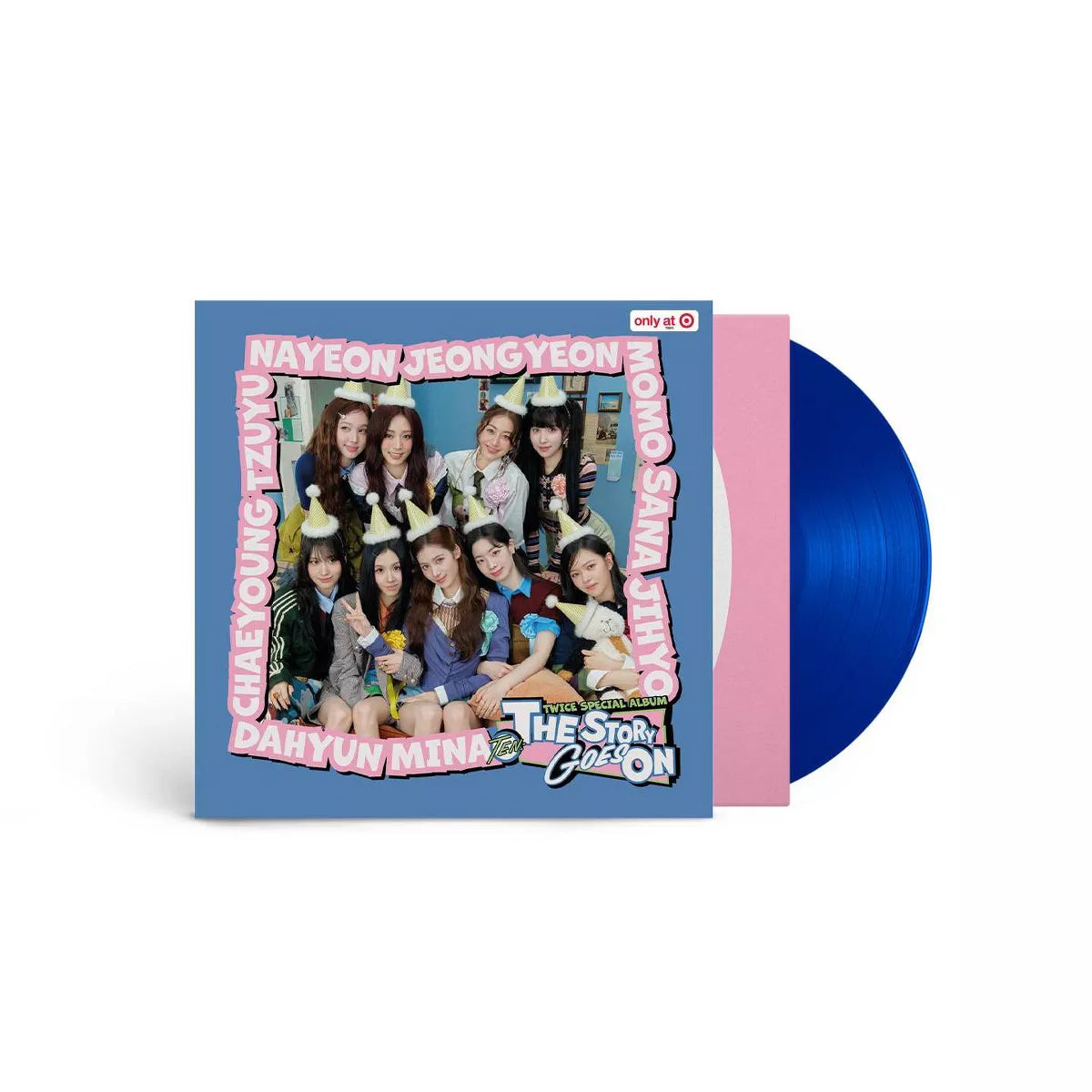 TWICE Tiny Vinyl Edition - ME + You/Thanks to Once 