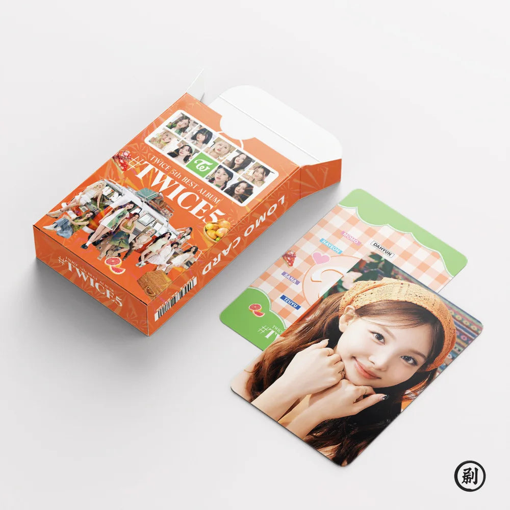 TWICE 2025 Japan Album Photocard Set – 92PCS Collectible Cards