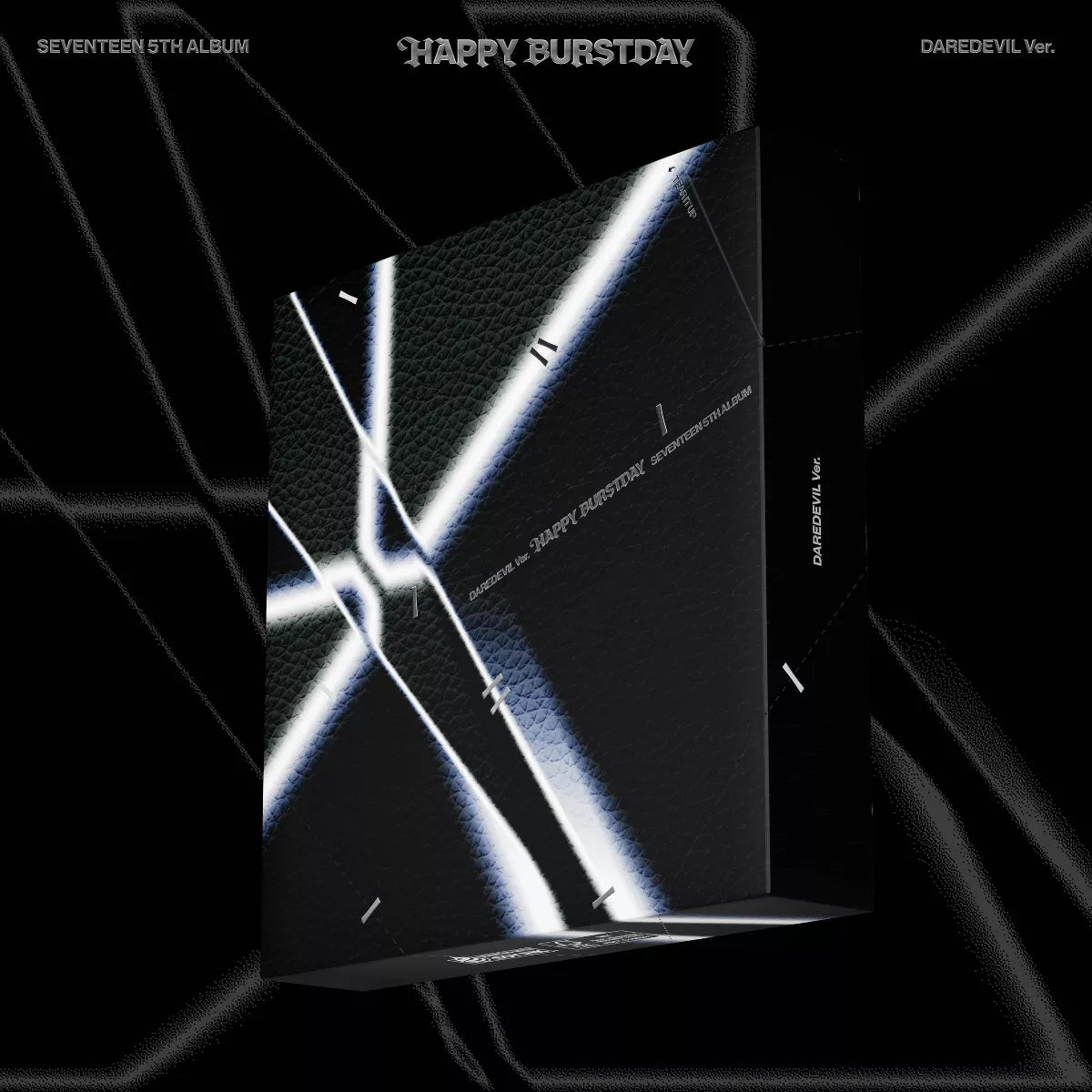 SEVENTEEN – HAPPY BURSTDAY (DAREDEVIL Ver.) CD
