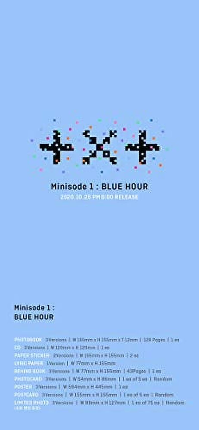 Tomorrow X Together - Minisode 1: Blue Hour 