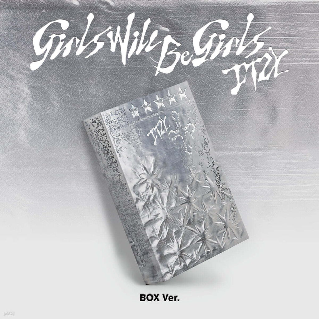 IT'ZY - 10Th Mini Album [Girls Will Be Girls] (Box Ver.) P.O.B + [Special Extra Photocard]