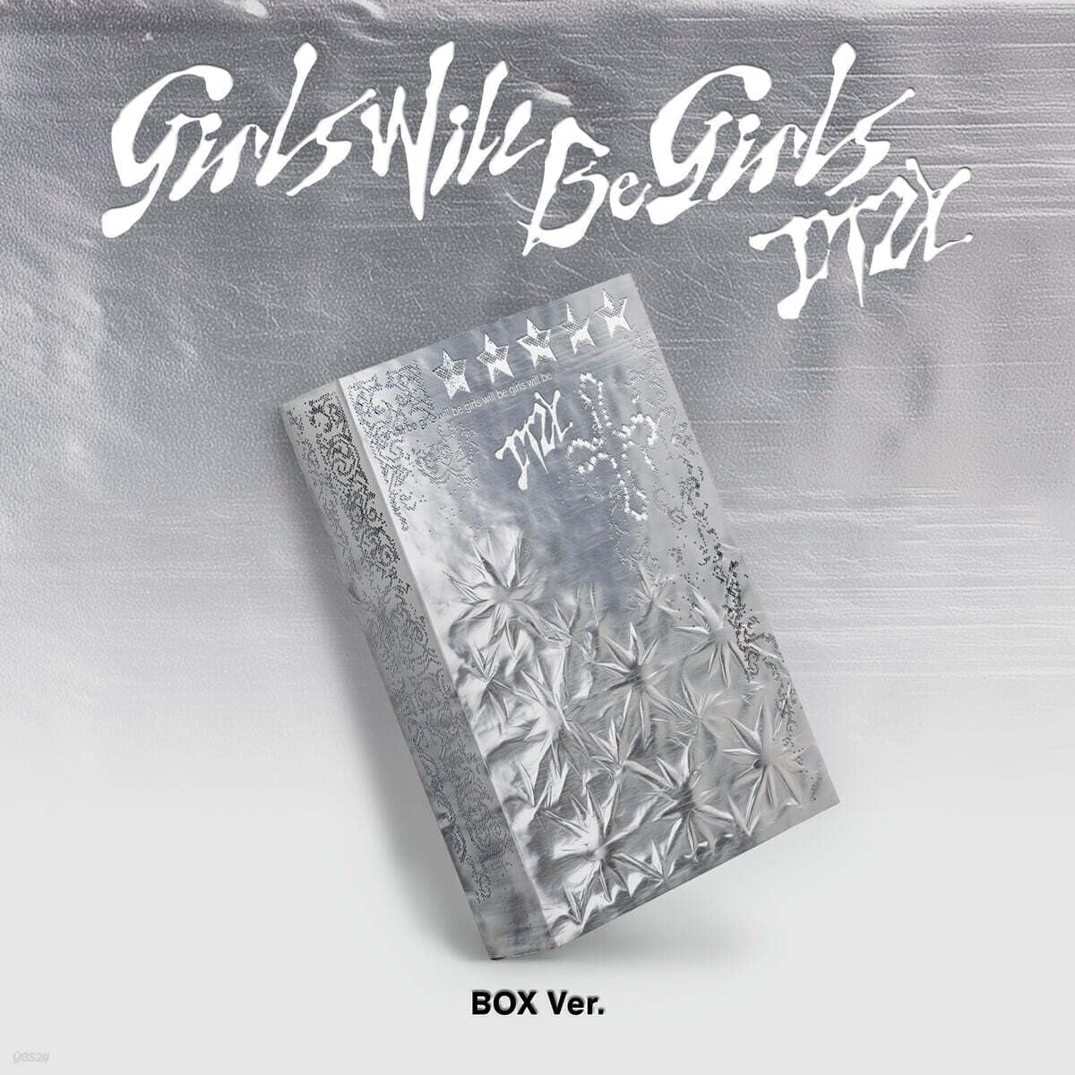 IT'ZY - 10Th Mini Album [Girls Will Be Girls] (Box Ver.) P.O.B + [Special Extra Photocard]