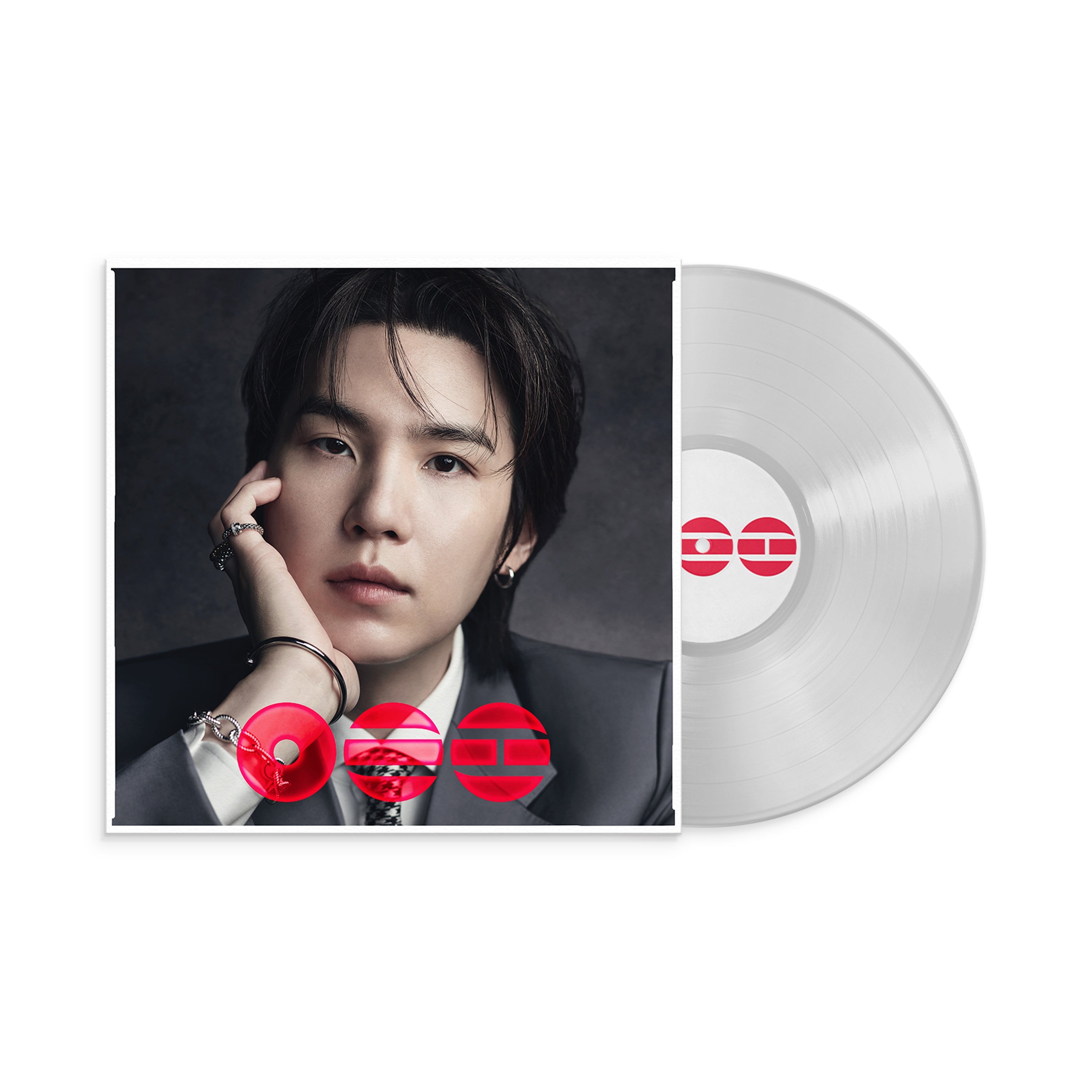 BTS the 5Th Album 'ARIRANG' (SUGA Clear Vinyl)