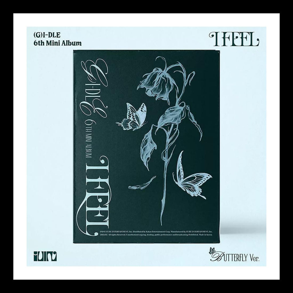 (G) I-DLE - 6Th Mini Album ( BUTTERFLY Ver. )