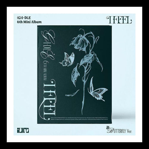 (G) I-DLE - 6Th Mini Album ( BUTTERFLY Ver. )