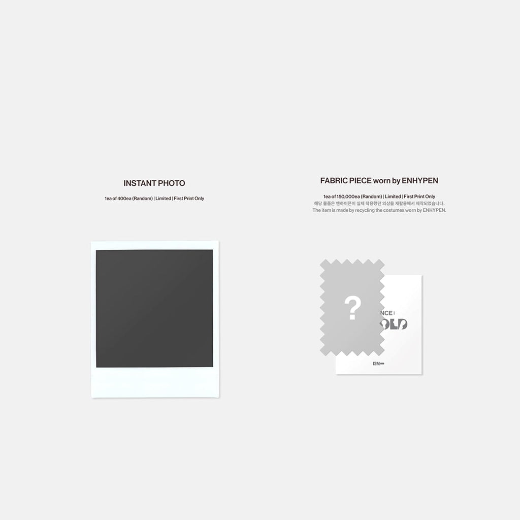 ENHYPEN ROMANCE : UNTOLD INCEPTIO Ver. Album Set + Photocards