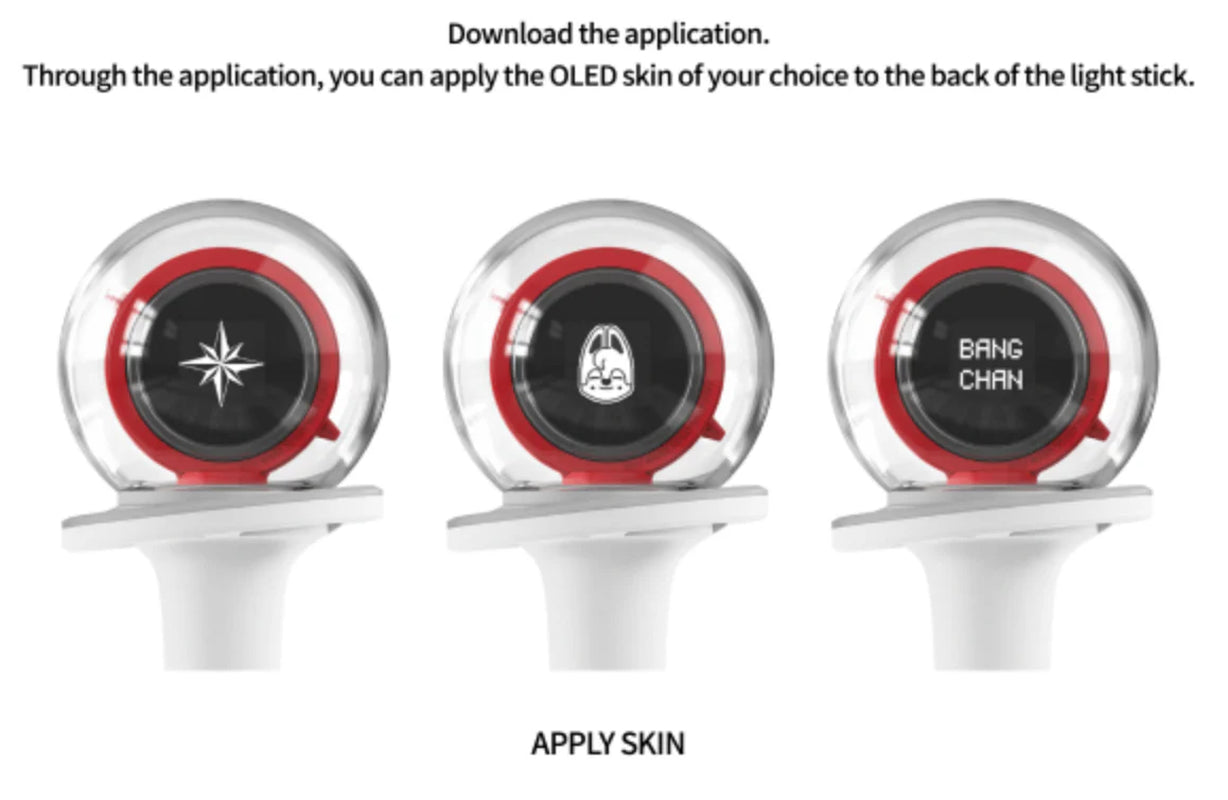 Stray Kids Official Lightstick Ver 2