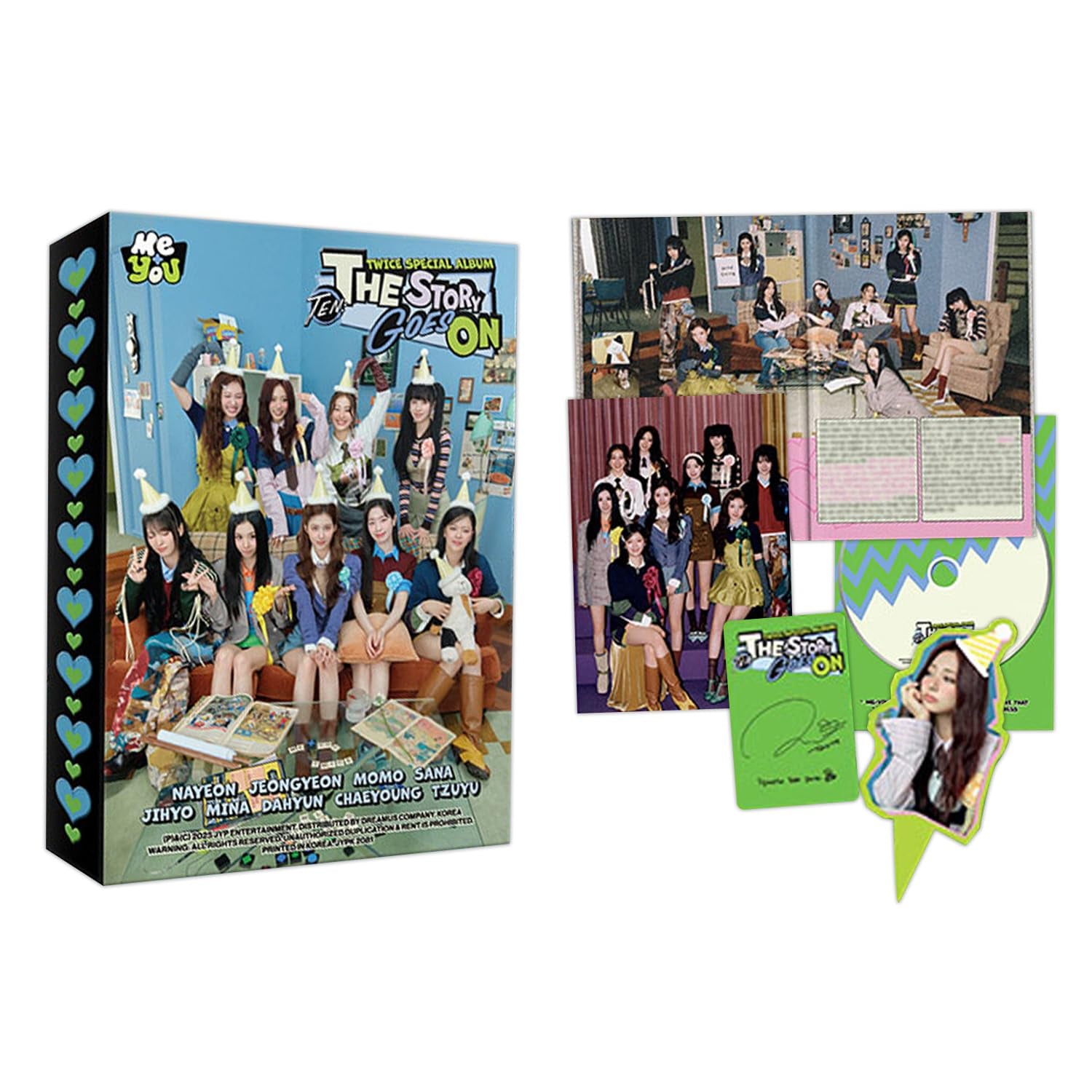TWICE - Special Album [TEN: the Story Goes On] (EPISODE Ver.) 