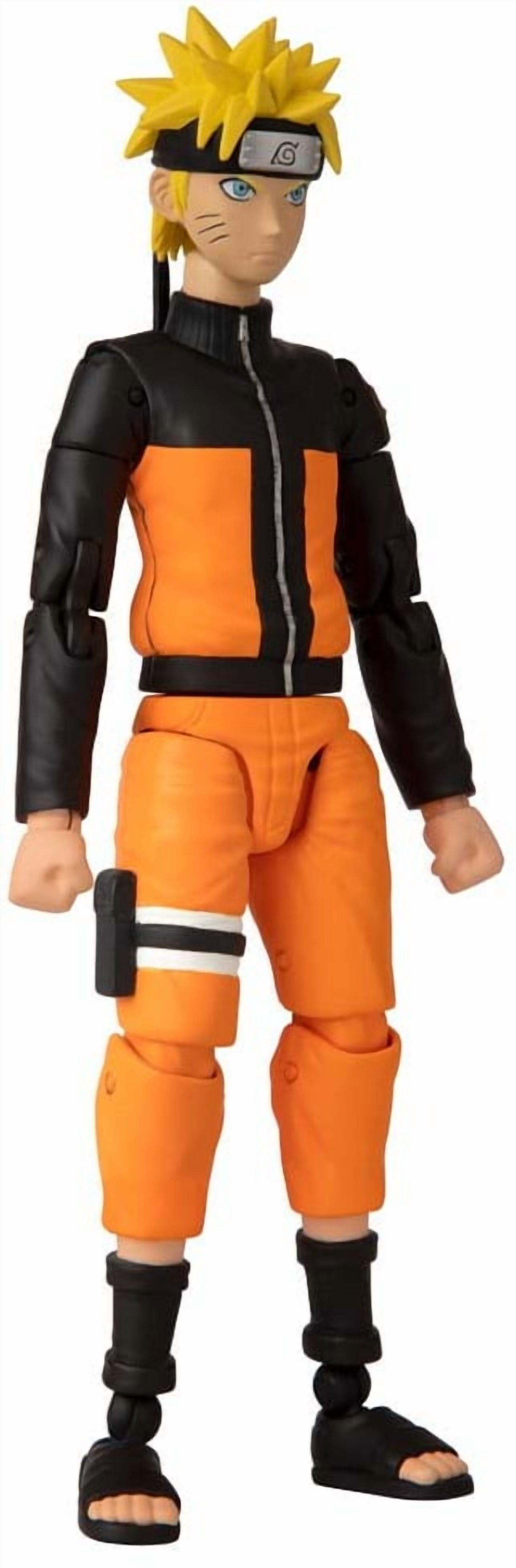 - Naruto Shippuden - Naruto Uzumaki, 6.5" Action Figure