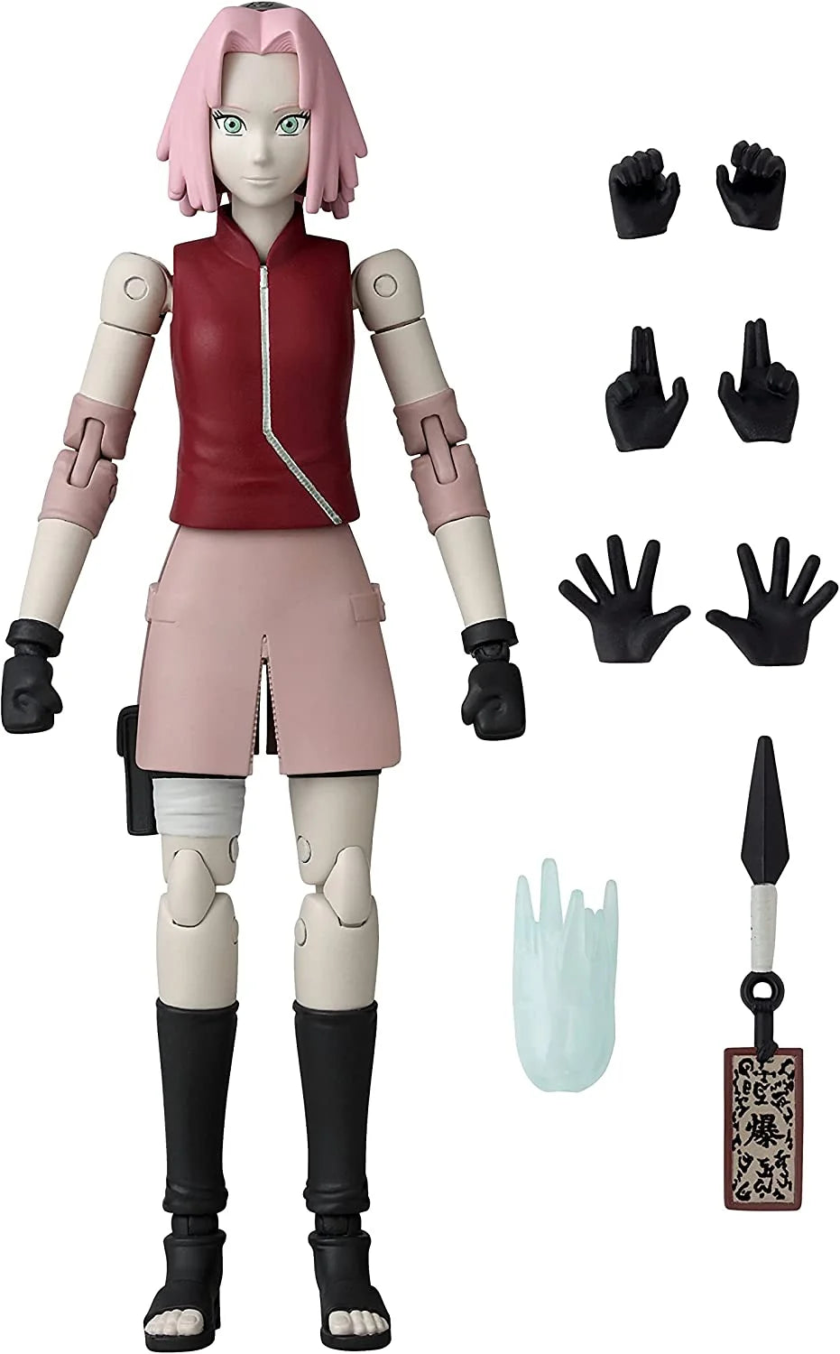 - Naruto Shippuden - Sakura Haruno, 6.5" Action Figure