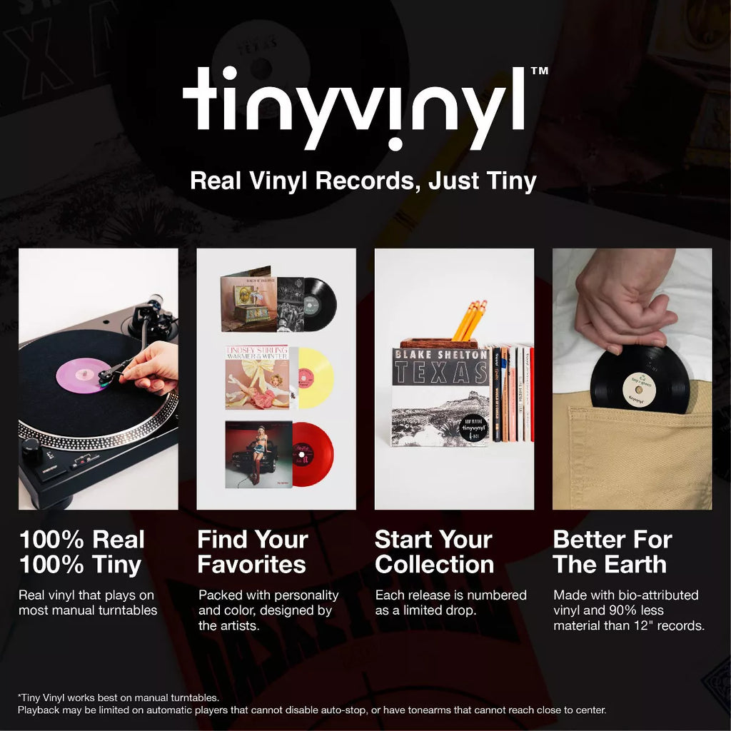 TWICE Tiny Vinyl Edition - ME + You/Thanks to Once 