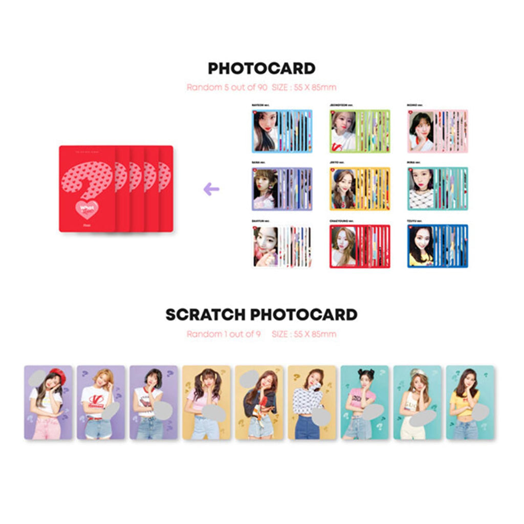 TWICE – What is Love? (5th Mini Album, Random Ver.)