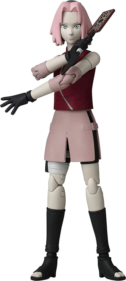 - Naruto Shippuden - Sakura Haruno, 6.5" Action Figure