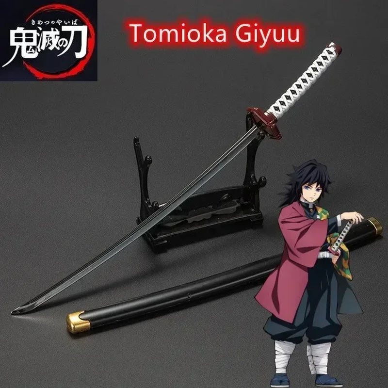 Demon Slayer Tanjiro Mini Katana – Anime Cosplay Display Collectible
