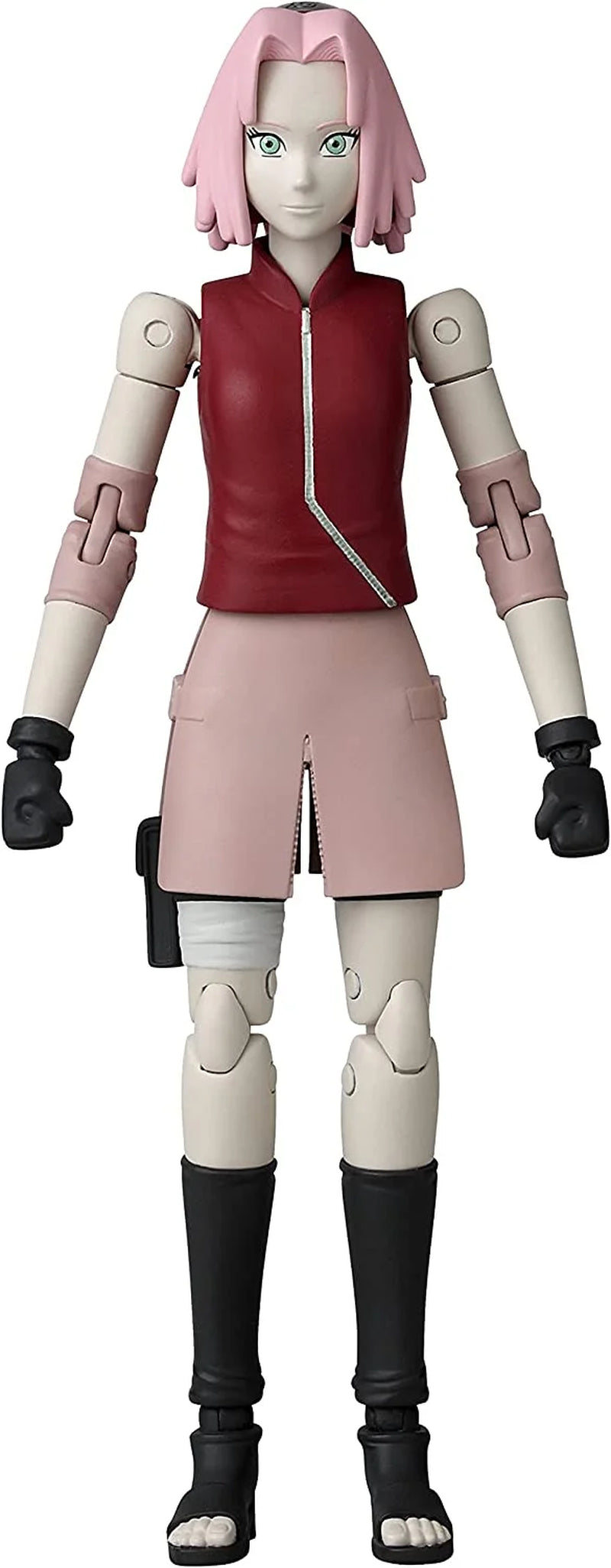 - Naruto Shippuden - Sakura Haruno, 6.5" Action Figure