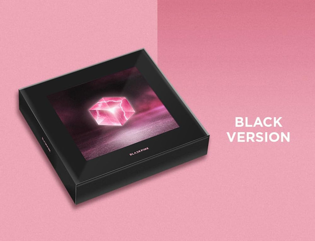 BLACK PINK - 1ST MINI ALBUM SQUARE UP, [BLACK VERSION]