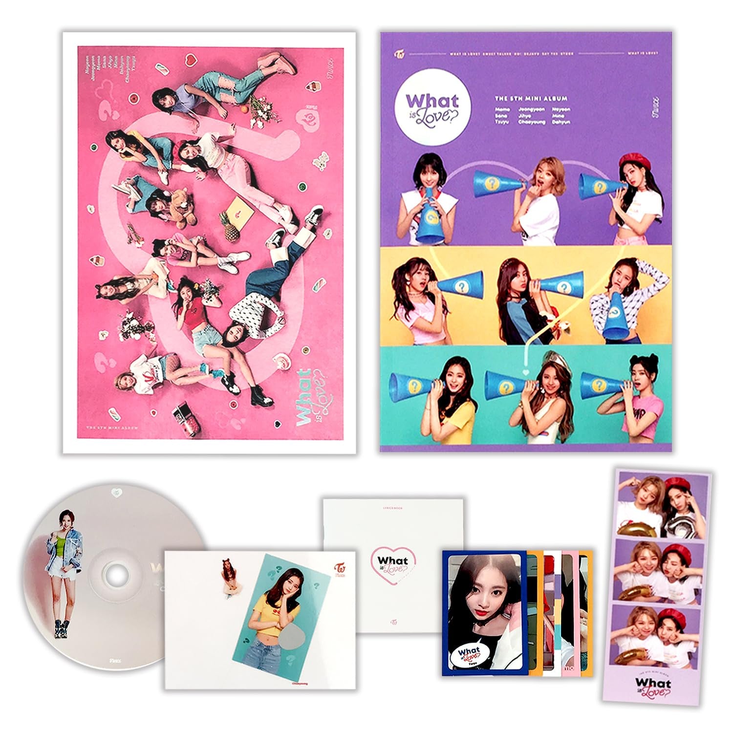 TWICE – What is Love? (5th Mini Album, Random Ver.)
