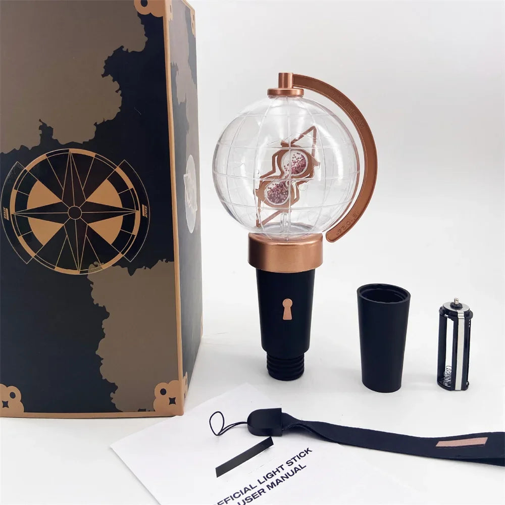 ATEEZ Lightstick Ver.1 / Ver.2 – Concert Globe Hand Lamp