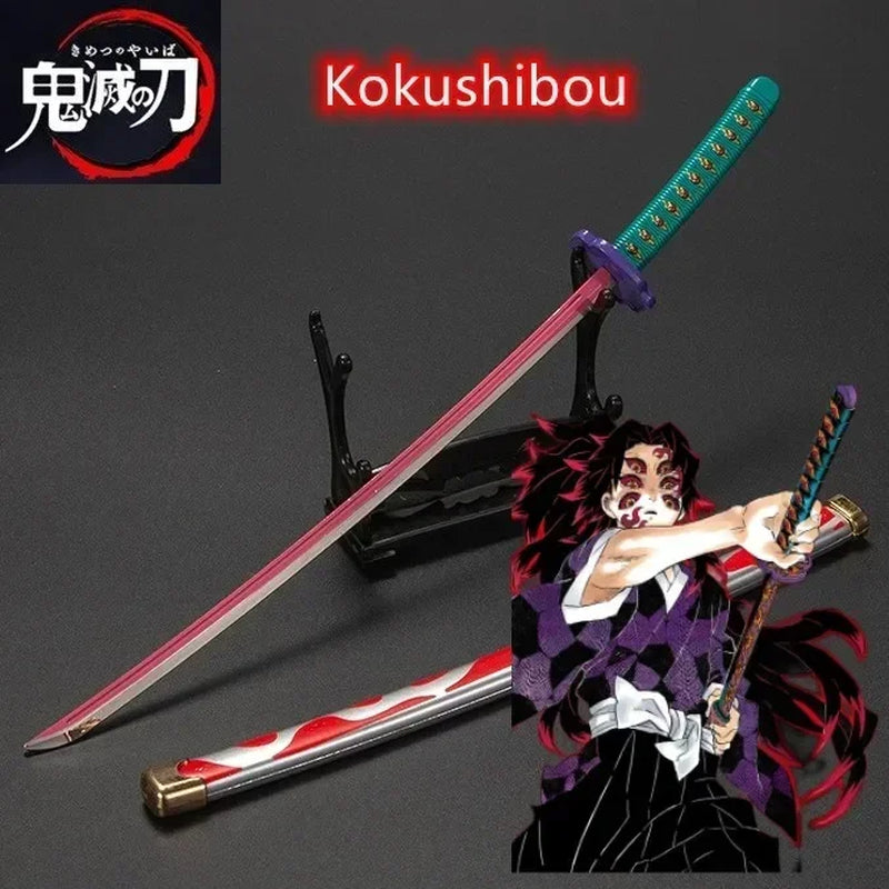 Demon Slayer Tanjiro Mini Katana – Anime Cosplay Display Collectible