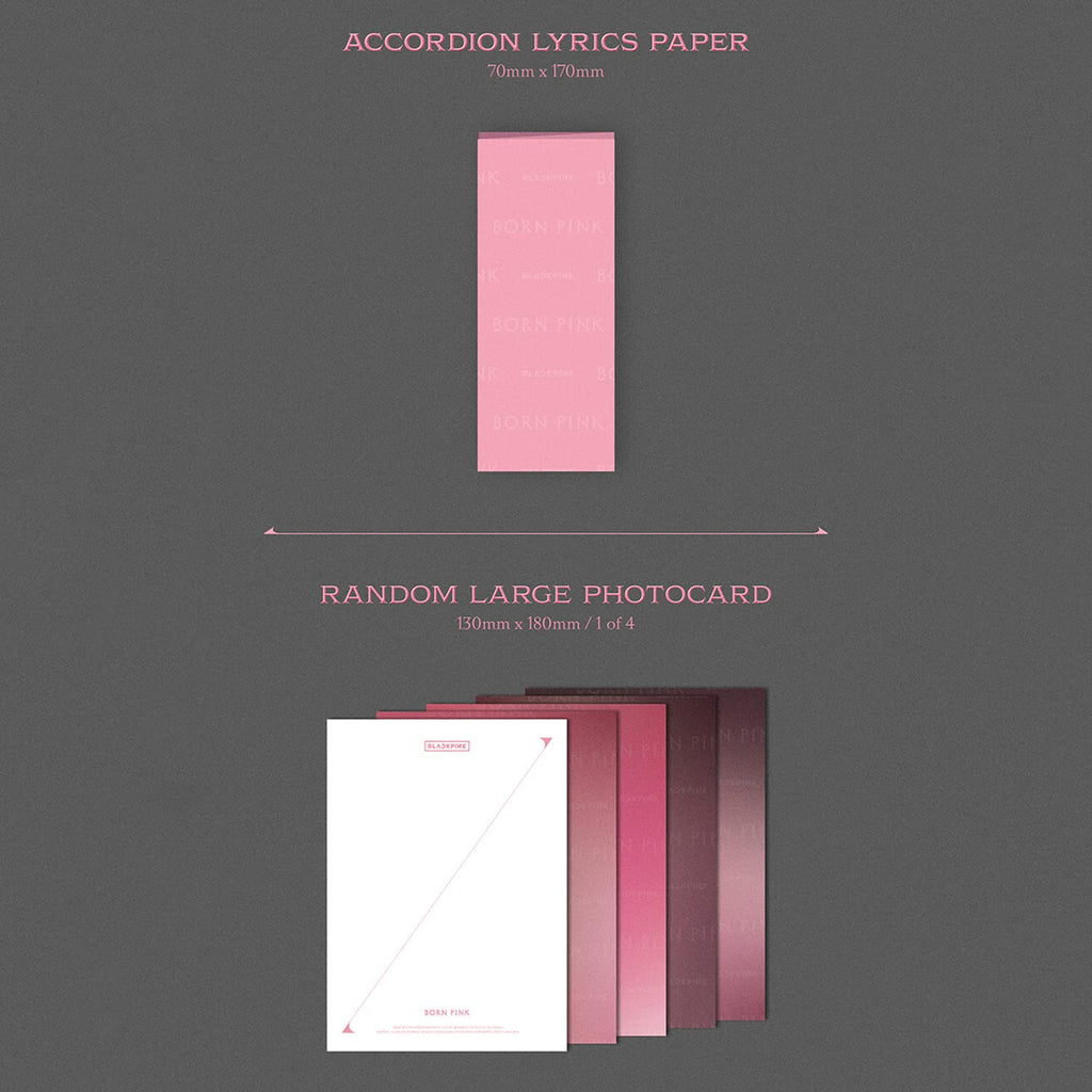 BLACKPINK - [BORN PINK] (PINK Ver.)
