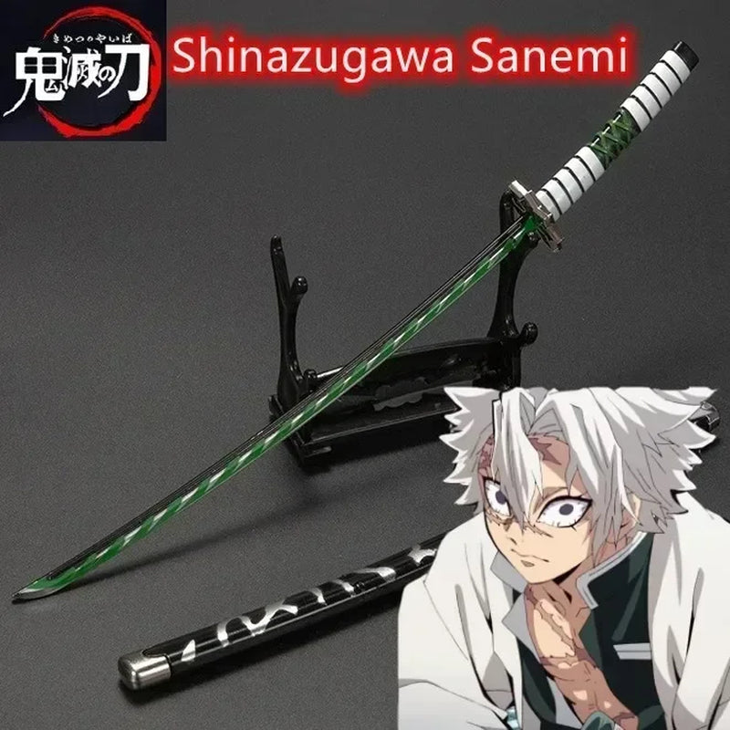 Demon Slayer Tanjiro Mini Katana – Anime Cosplay Display Collectible