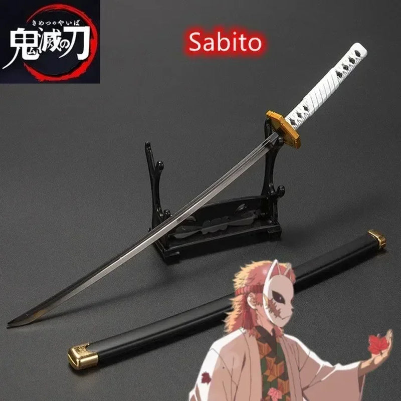 Demon Slayer Tanjiro Mini Katana – Anime Cosplay Display Collectible