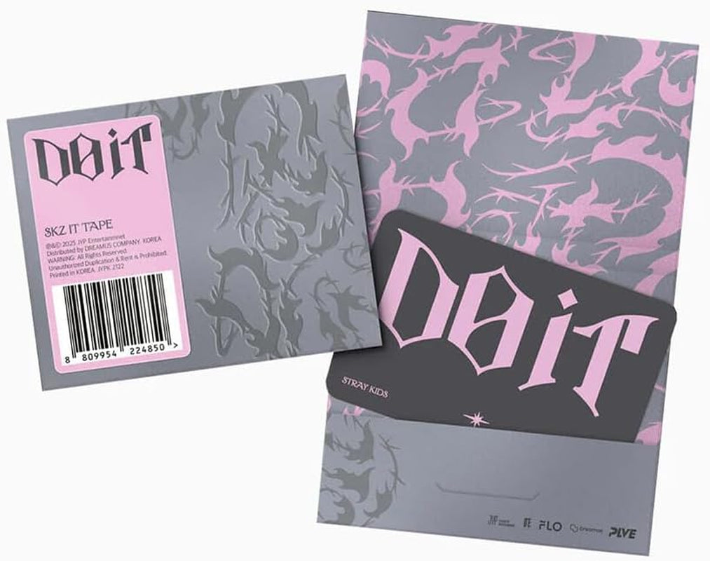 STRAYKIDS - SKZ IT TAPE DO IT ALBUM, [PLATFORM PLVE VERSION]