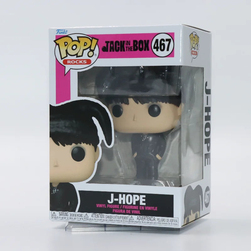 BTS J-Hope Vinyl Figure – POP Action Collectible Model Toy
