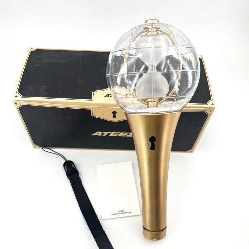 ATEEZ Lightstick Ver.1 / Ver.2 – Concert Globe Hand Lamp
