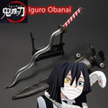 Demon Slayer Tanjiro Mini Katana – Anime Cosplay Display Collectible
