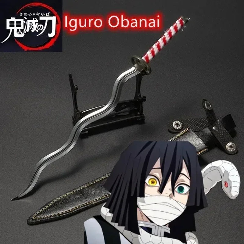 Demon Slayer Tanjiro Mini Katana – Anime Cosplay Display Collectible