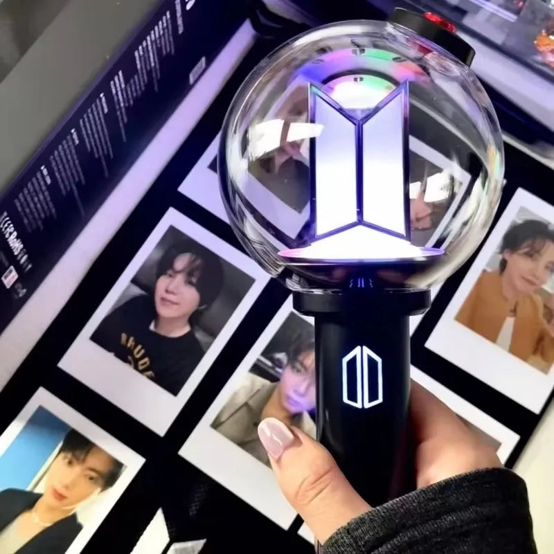 BTS Support Stick - 4th Generation Bluetooth Edition Concert Merchandise for ARMY Collectors