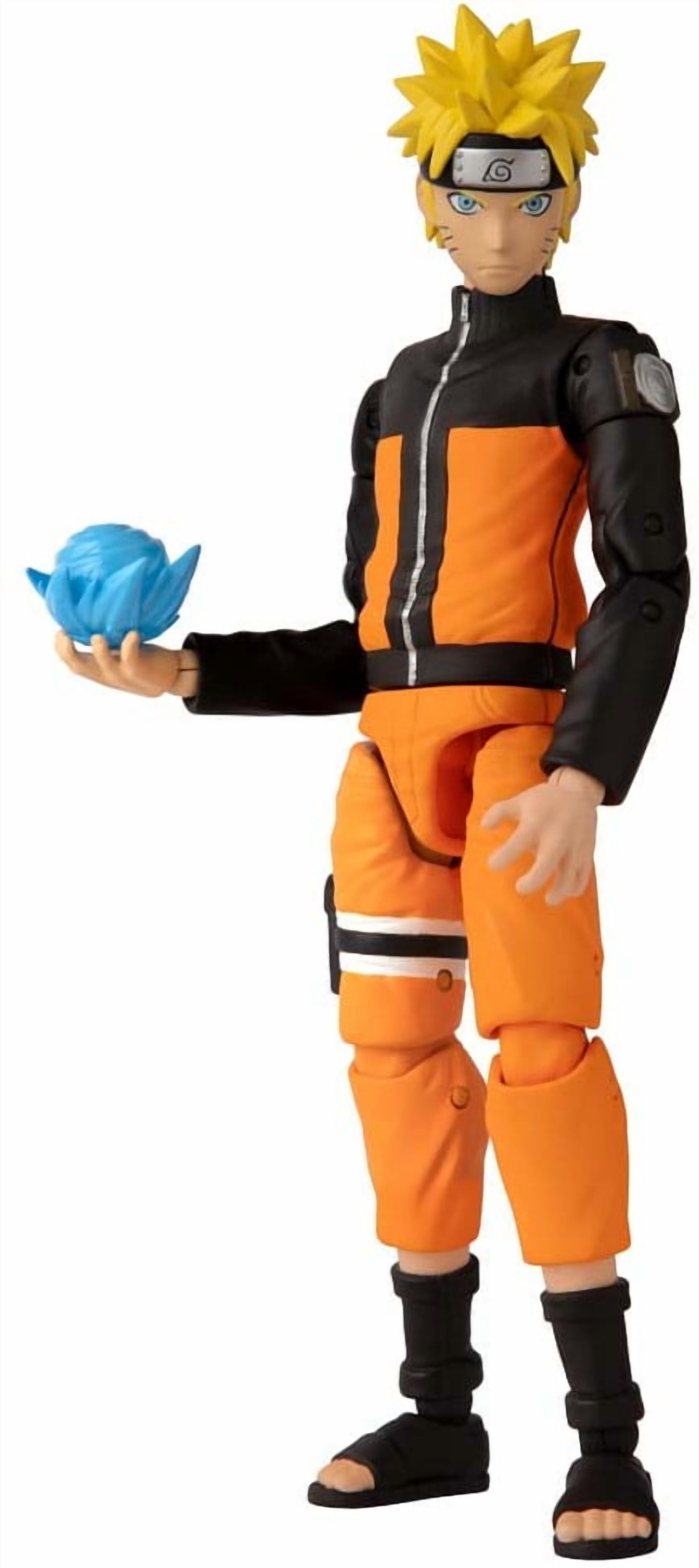- Naruto Shippuden - Naruto Uzumaki, 6.5" Action Figure