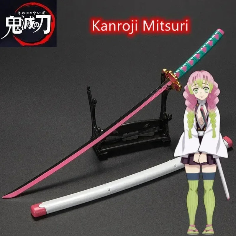 Demon Slayer Tanjiro Mini Katana – Anime Cosplay Display Collectible