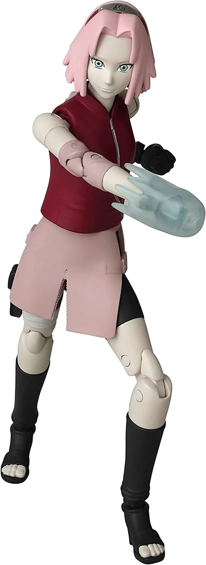 - Naruto Shippuden - Sakura Haruno, 6.5" Action Figure