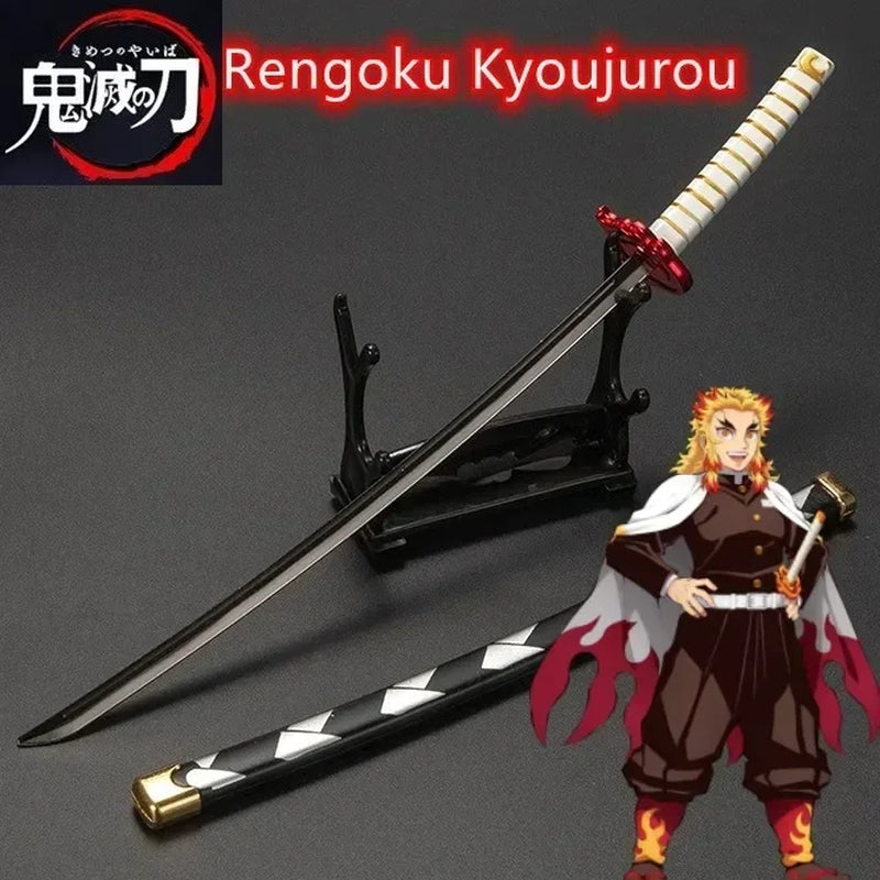 Demon Slayer Tanjiro Mini Katana – Anime Cosplay Display Collectible