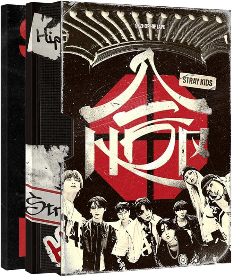 Stray Kids SKZHOP HOP Album Set – Photobook & Photocards Edition