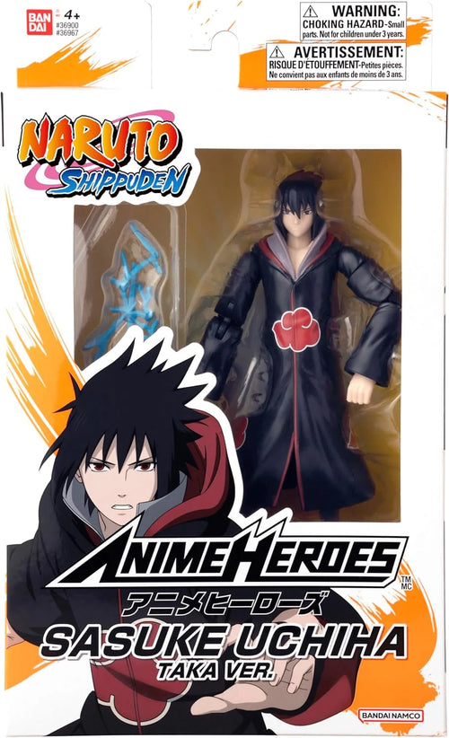 - Naruto - Sasuke Uchiha (Taka Ver.), 6.5" Action Figure