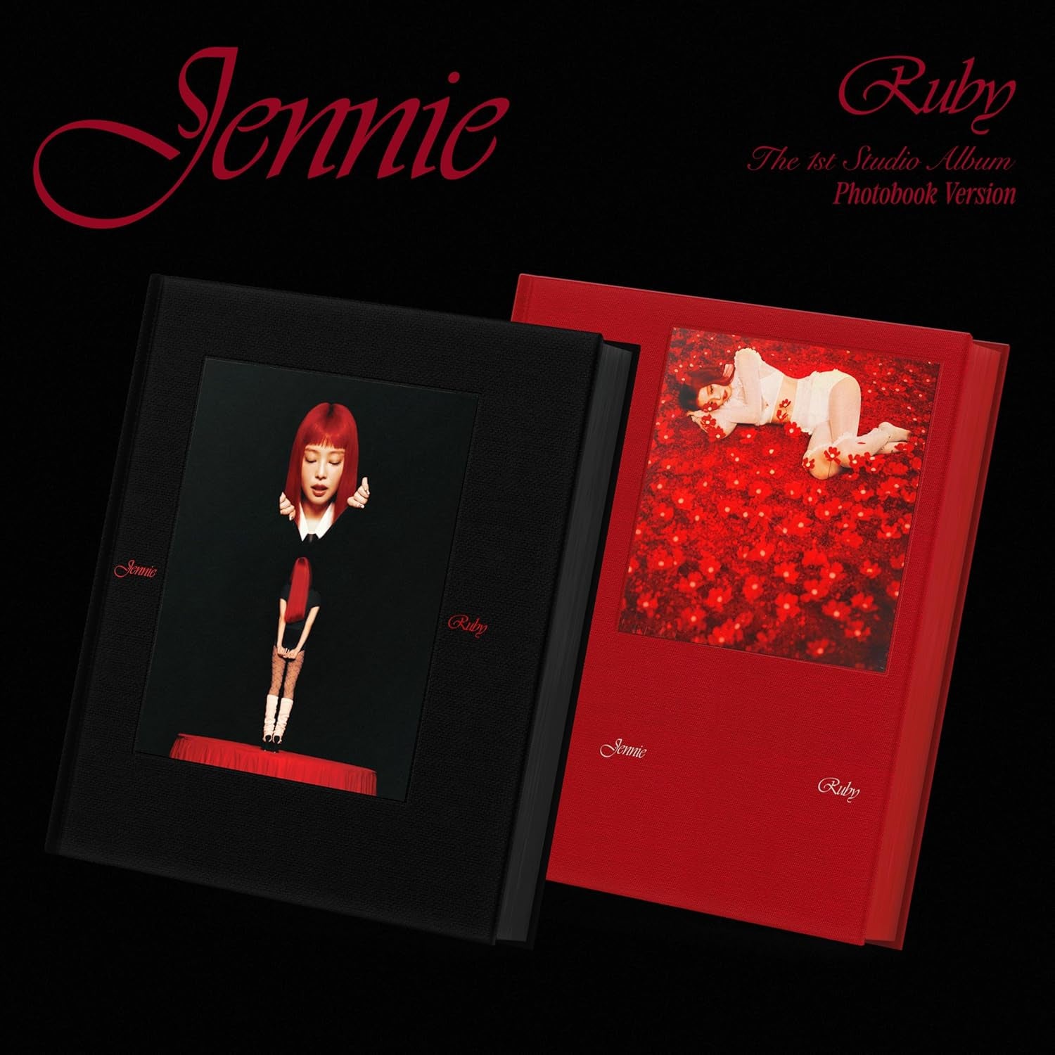 JENNIE – Ruby (Zen Ver.) Photobook Album (KR Edition)