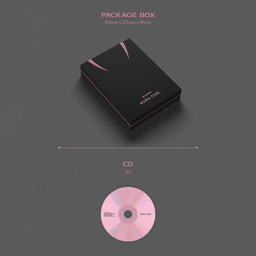 BLACKPINK - [BORN PINK] (PINK Ver.)