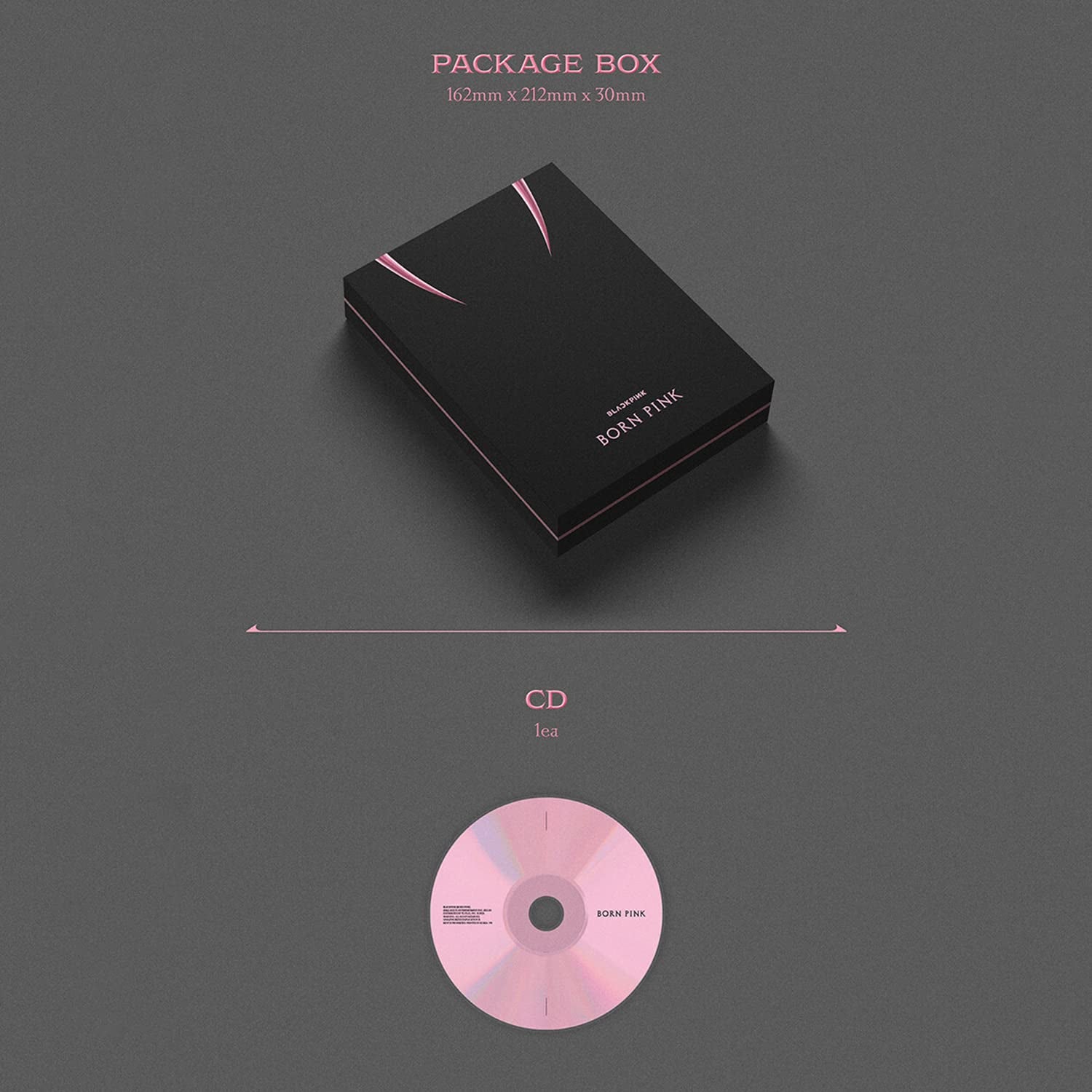 BLACKPINK - [BORN PINK] (PINK Ver.)