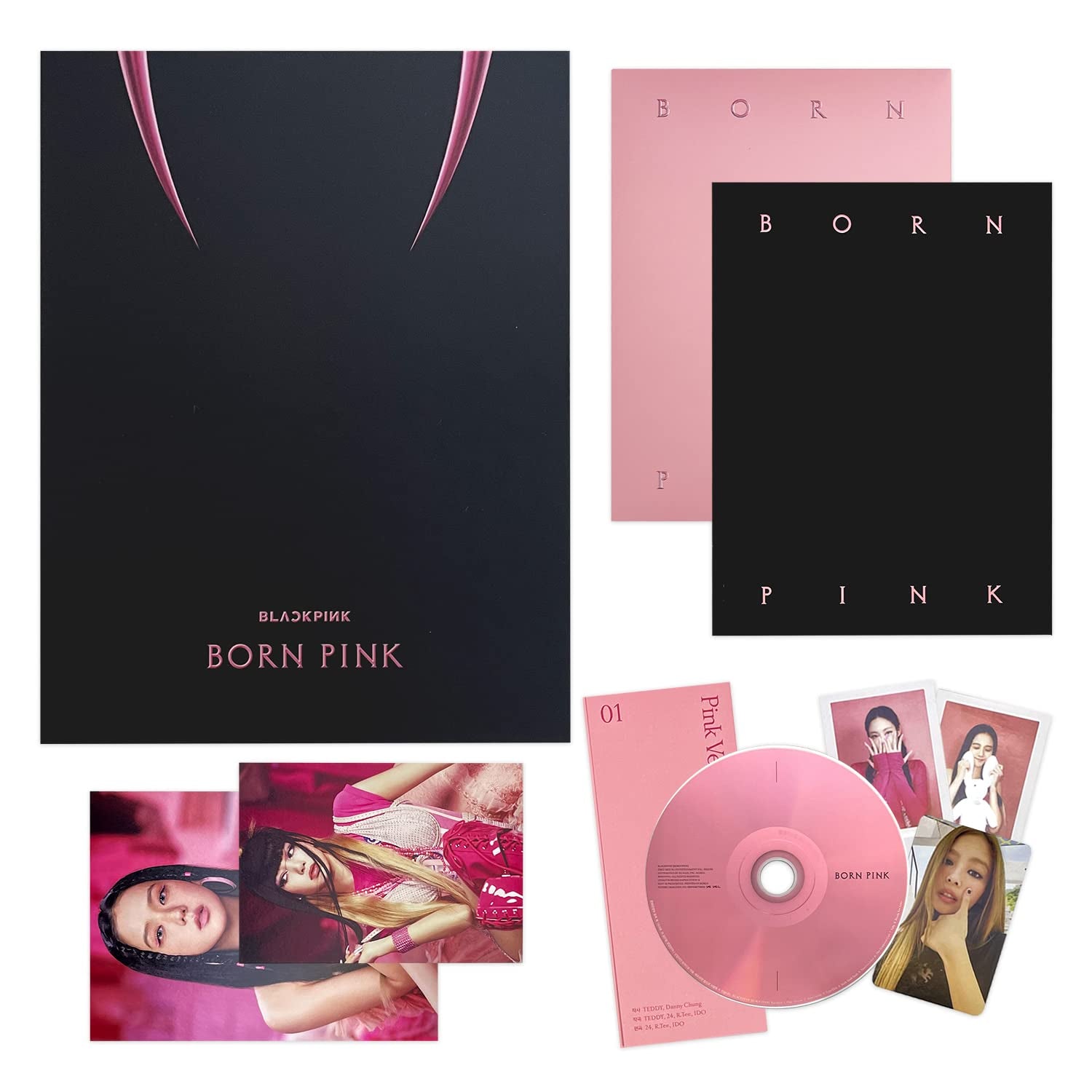 BLACKPINK - [BORN PINK] (PINK Ver.)