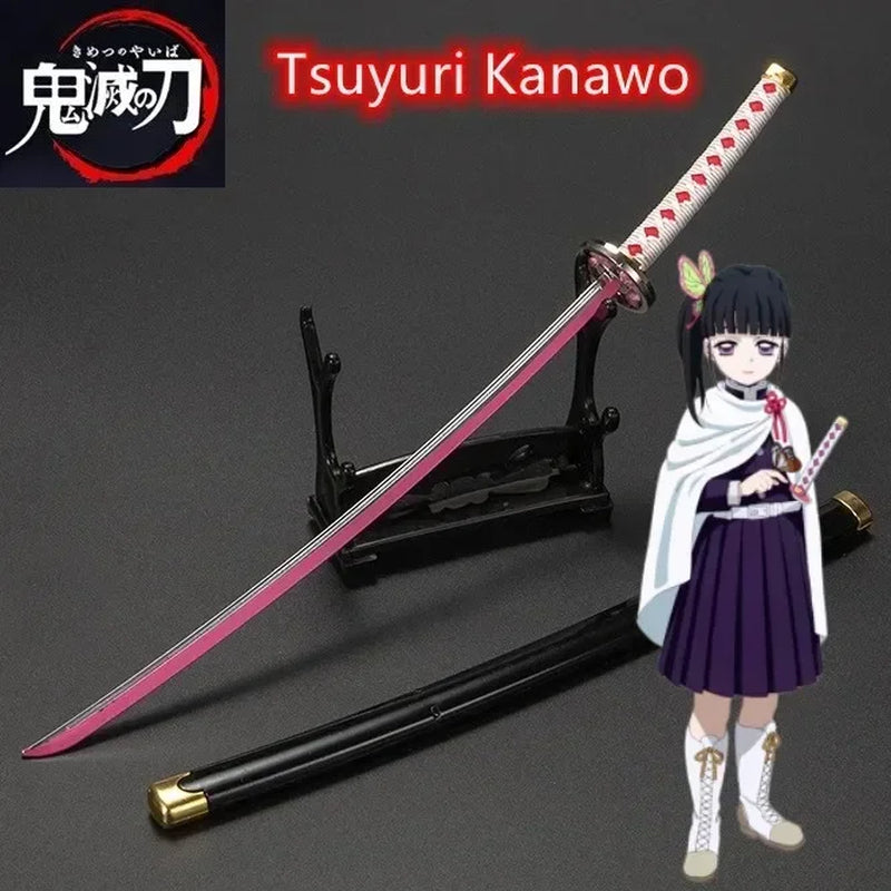 Demon Slayer Tanjiro Mini Katana – Anime Cosplay Display Collectible