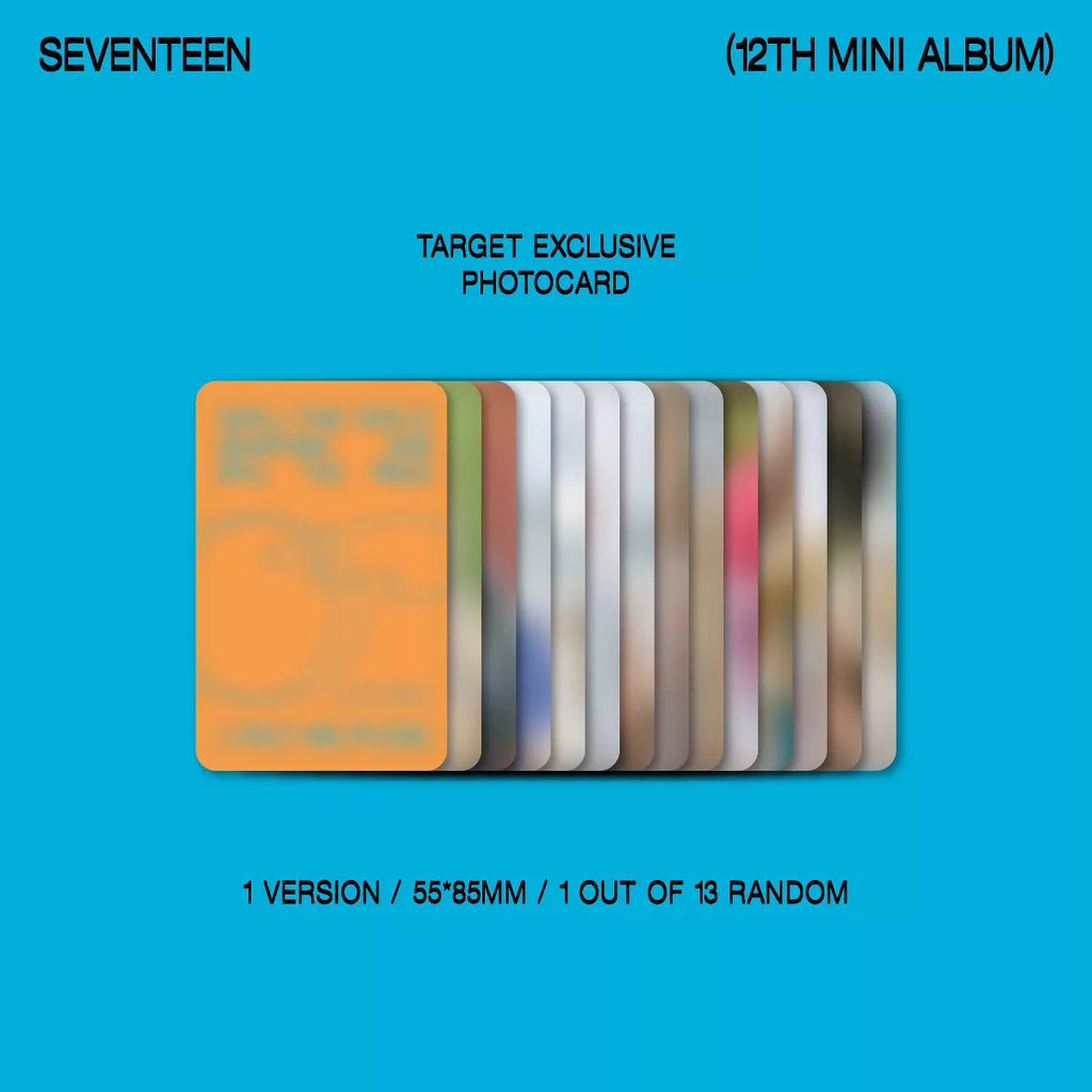 SEVENTEEN - SPILL the FEELS 12TH EP 