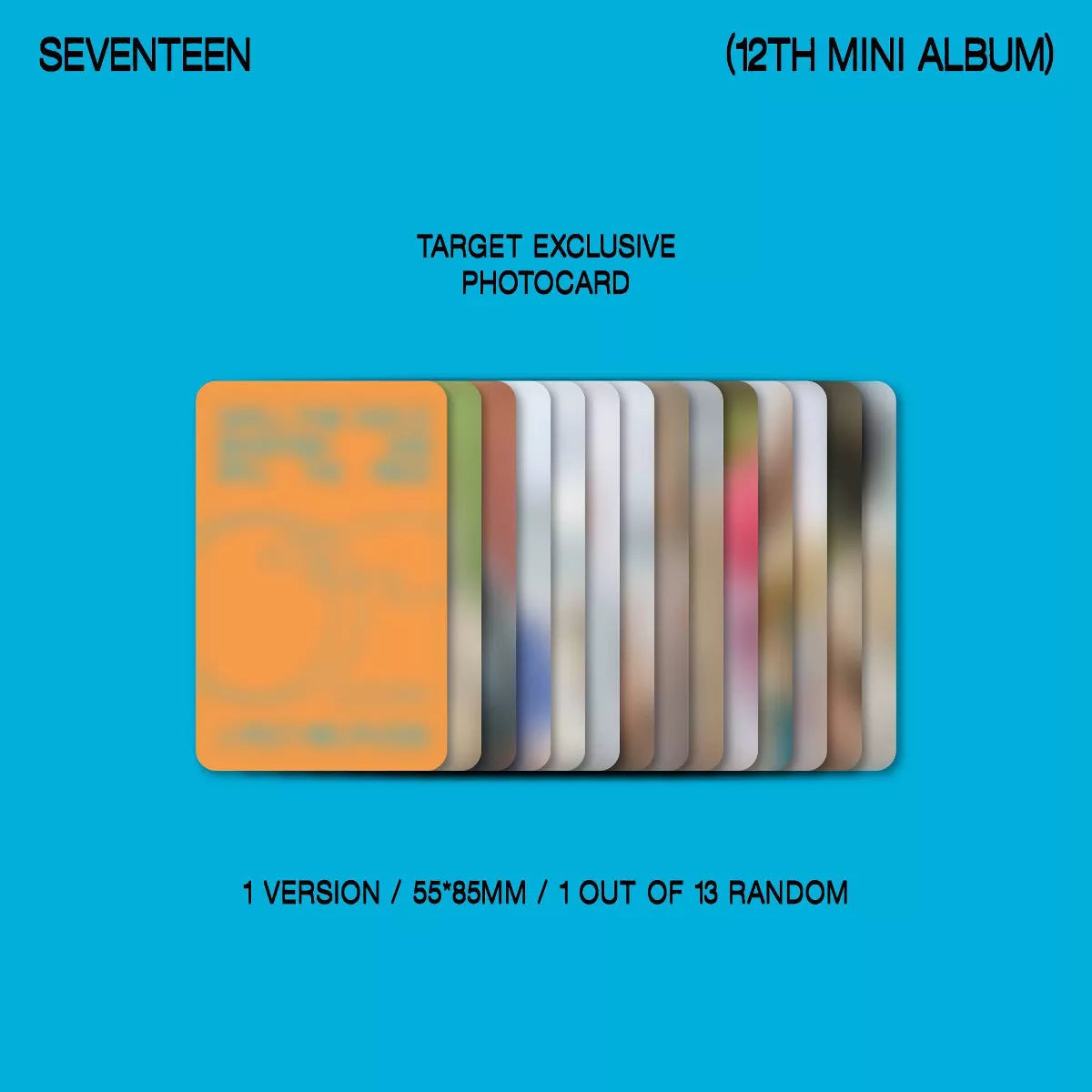 SEVENTEEN - SPILL the FEELS 12TH EP 