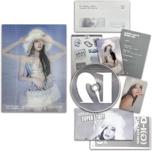 (G) I-DLE - 2Nd Full Album (1 Ver.)