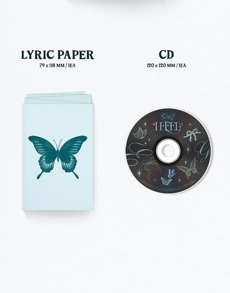(G) I-DLE - 6Th Mini Album ( BUTTERFLY Ver. )