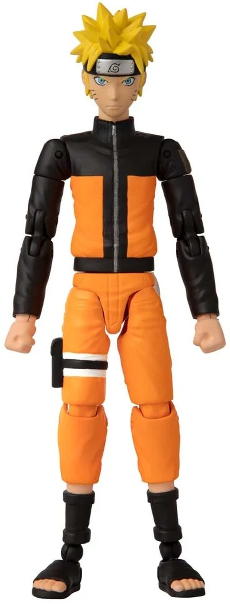 - Naruto Shippuden - Naruto Uzumaki, 6.5" Action Figure